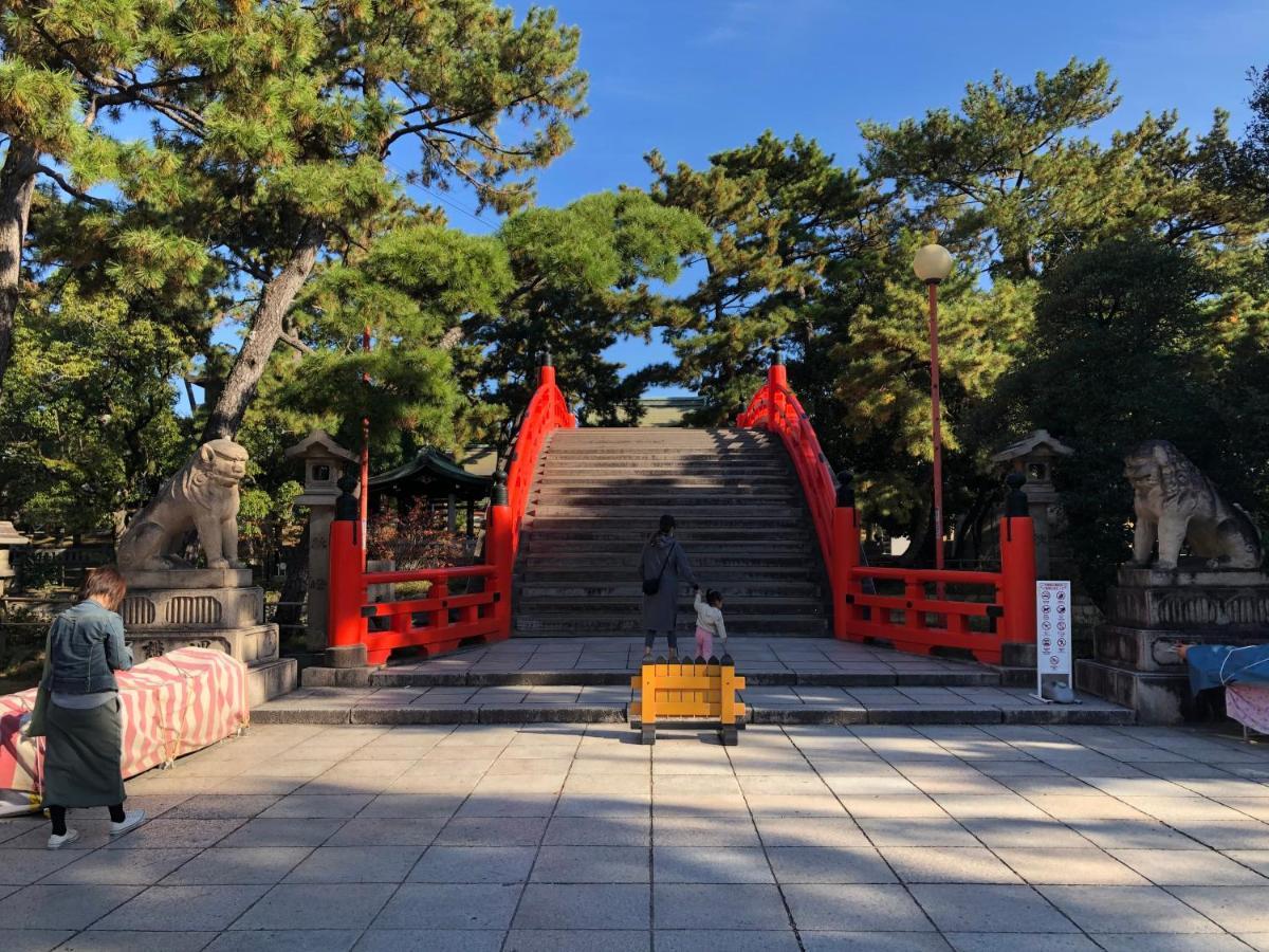 Miyako City Osaka Tennoji מראה חיצוני תמונה