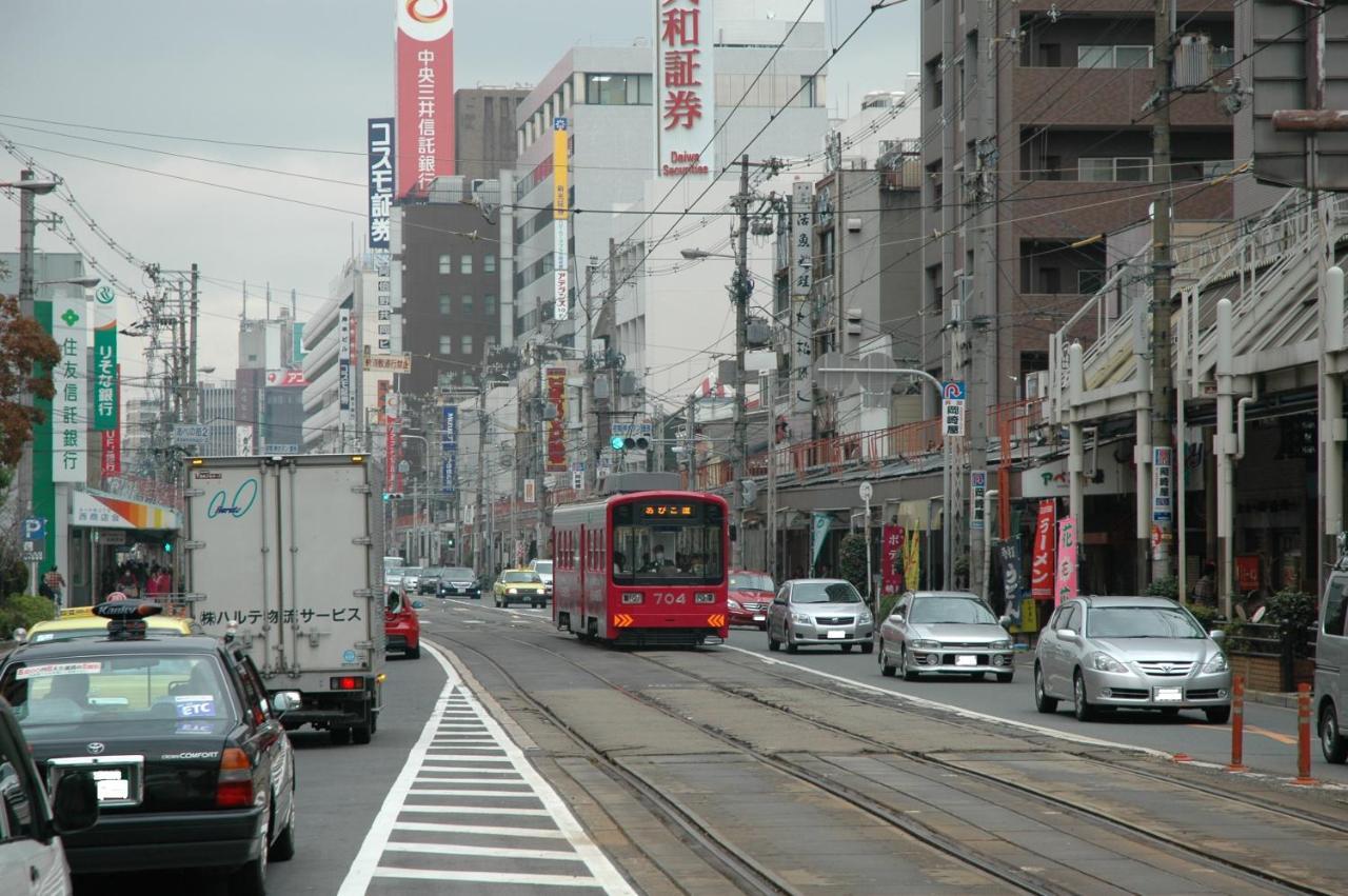 Miyako City Osaka Tennoji מראה חיצוני תמונה