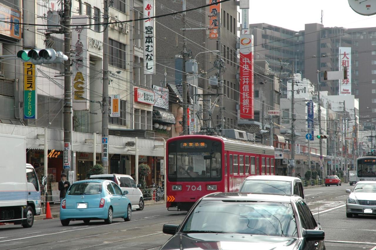 Miyako City Osaka Tennoji מראה חיצוני תמונה